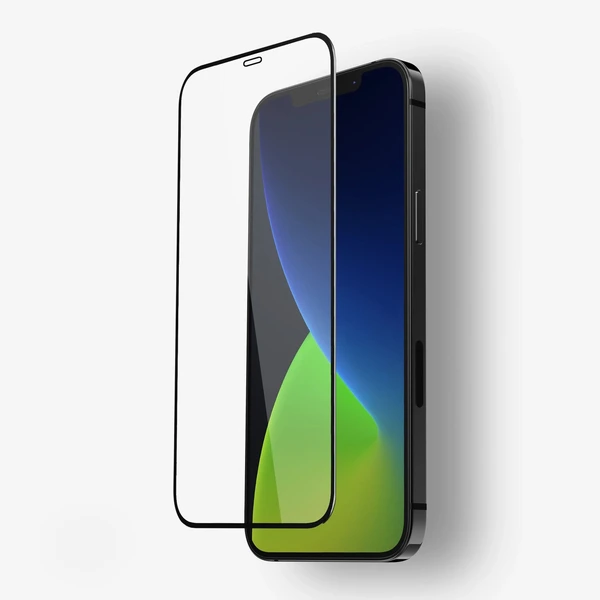 iPhone 12 Pro Max Screen Protector Antimicrobial Edge-to-Edge