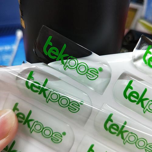 How to make 3D Domed Stickers?