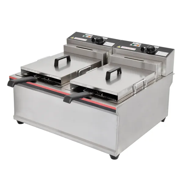 Commercial electric fryer|Fryer for burger restaurant