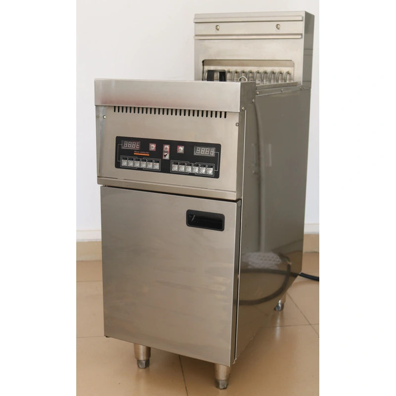 Professional French fries equipment