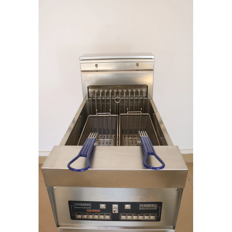 Professional French fries equipment