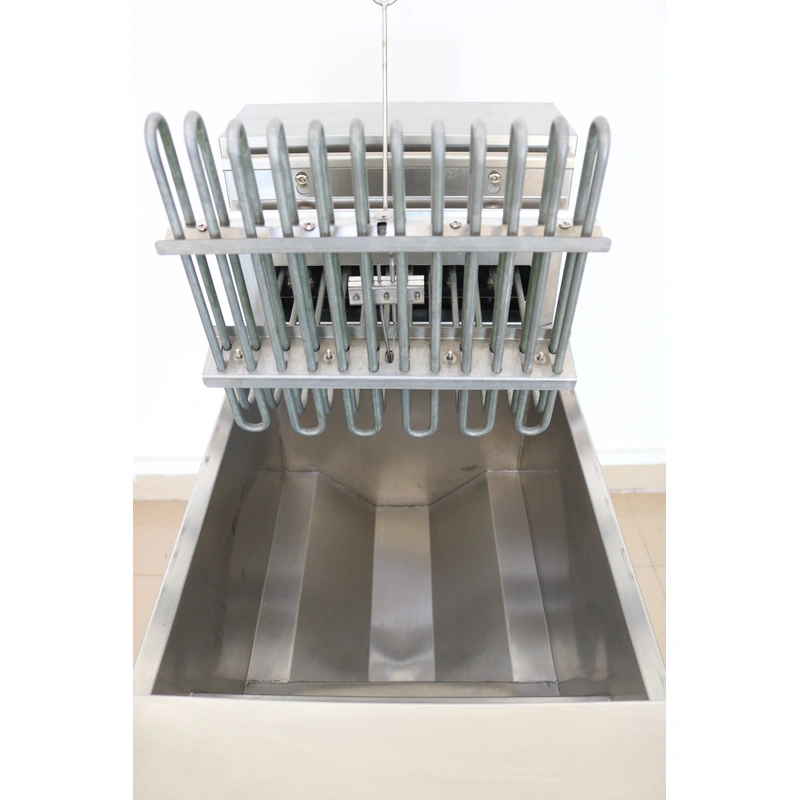 Professional French fries equipment