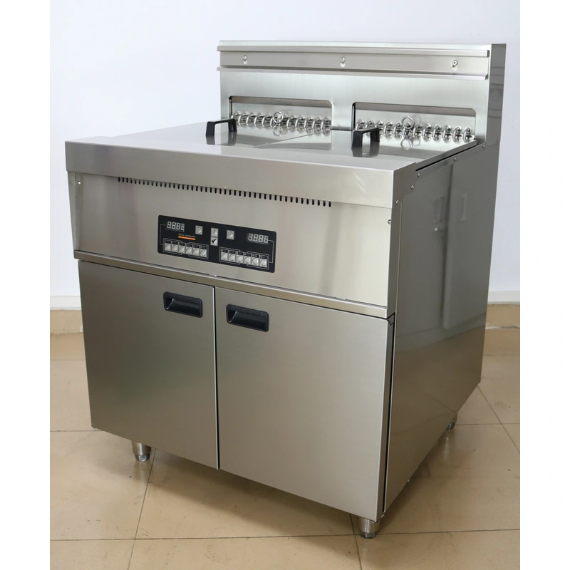 Practical electric fryer|Oversized