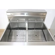 Practical electric fryer|Oversized