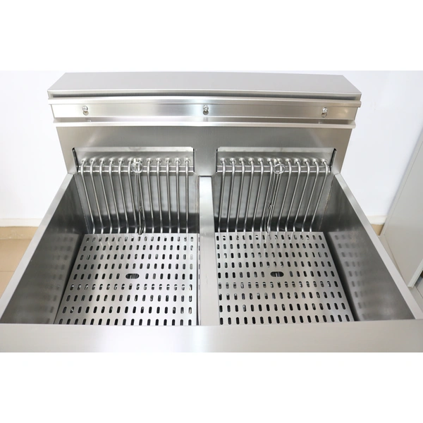 Practical electric fryer|Oversized