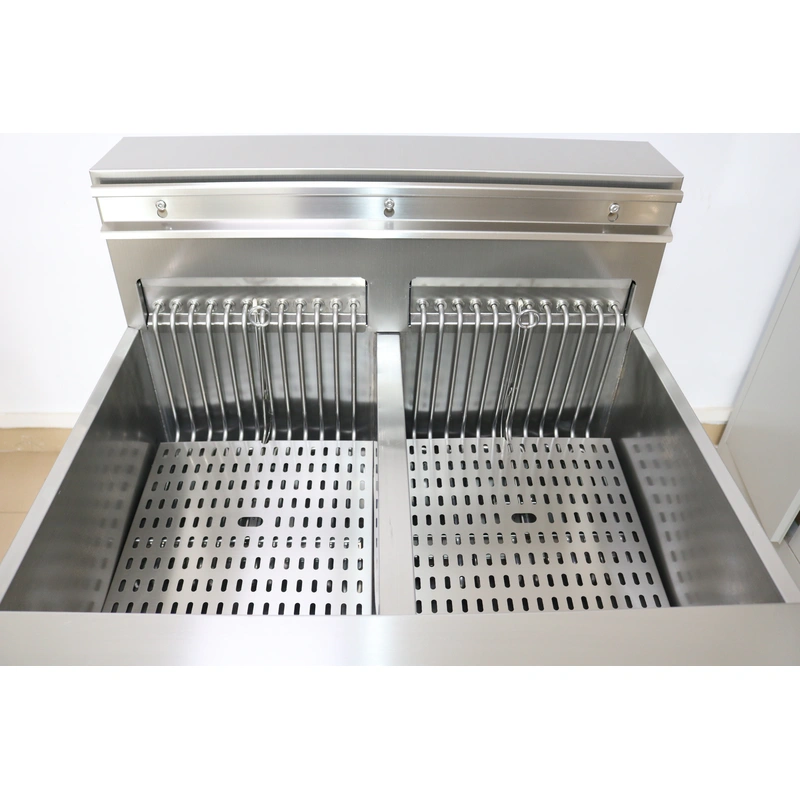 Practical electric fryer|Oversized