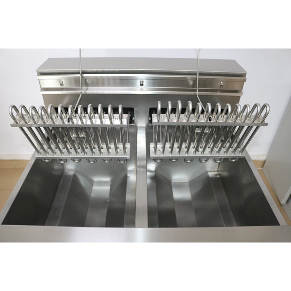 Practical electric fryer|Oversized