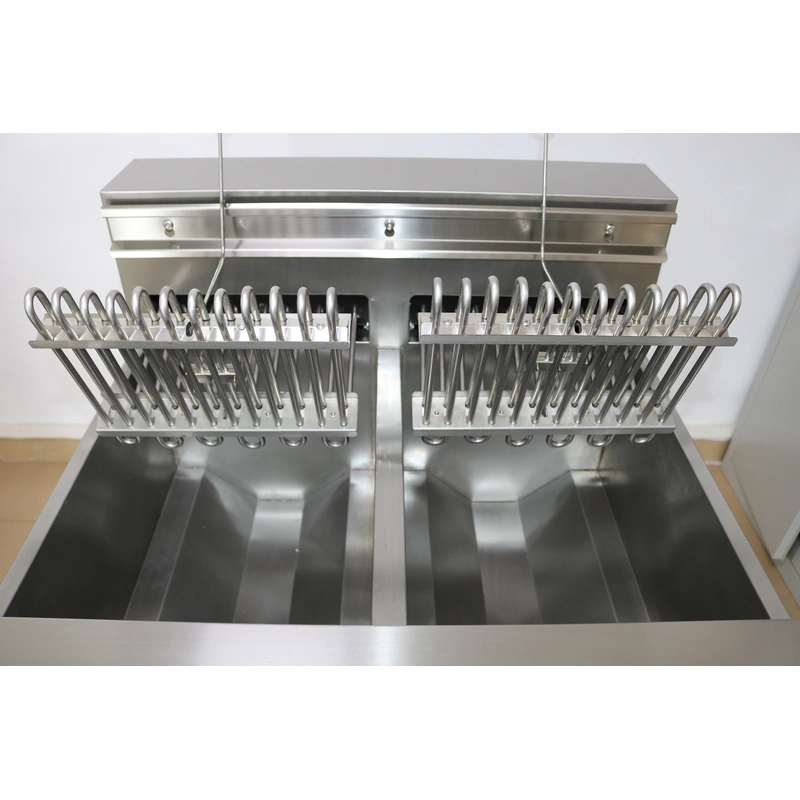 Practical electric fryer|Oversized