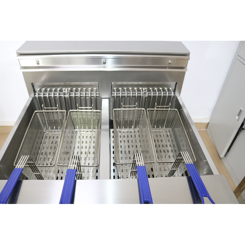 Practical electric fryer|Oversized