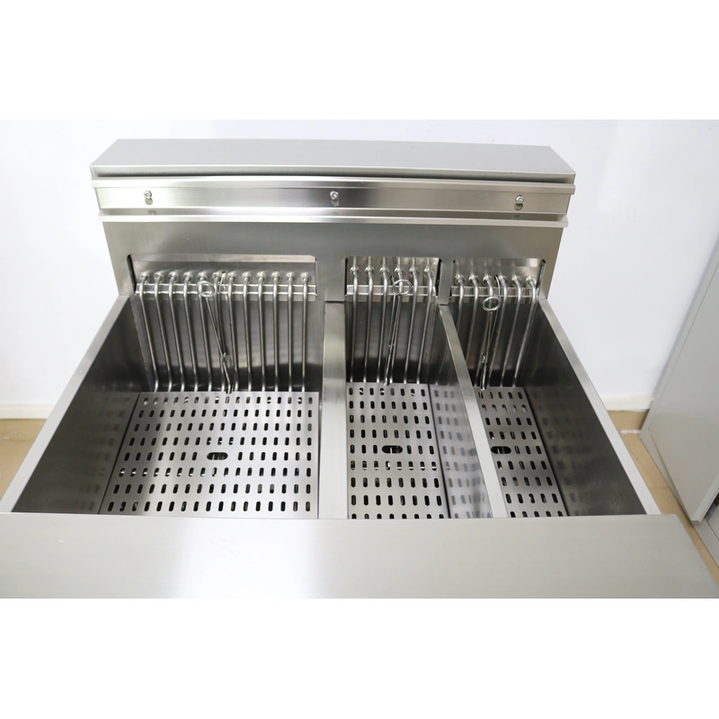 Computer version electric fryer|zengxing