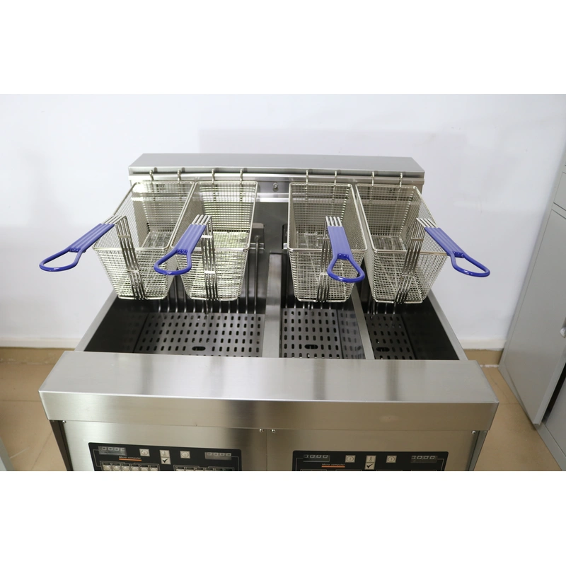 Computer version electric fryer|zengxing