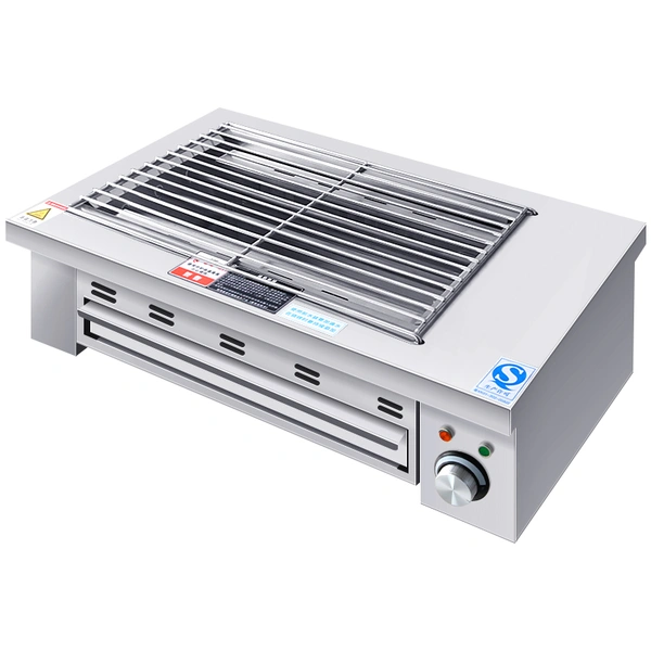 Smokeless Commercial Portable Bbq Grill
