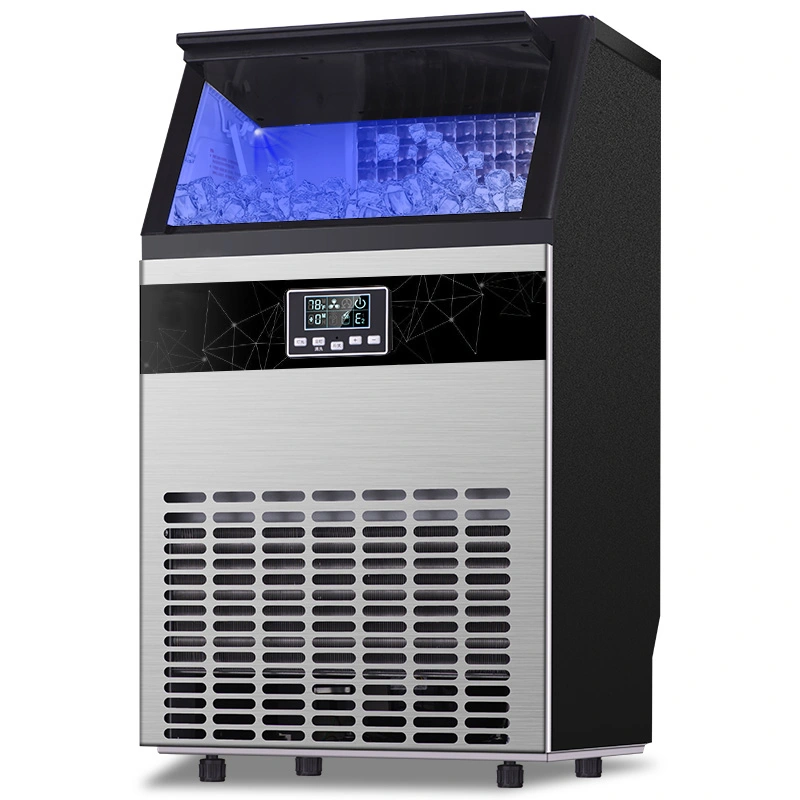 Commercial Ice Machine Clear Cube Ice Making Machine Ice Cube Maker