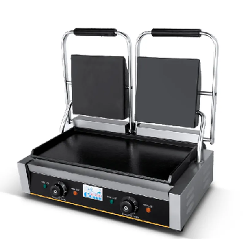 New Product|Grill Door Design Multi-cooker Double-sided Contact Grill