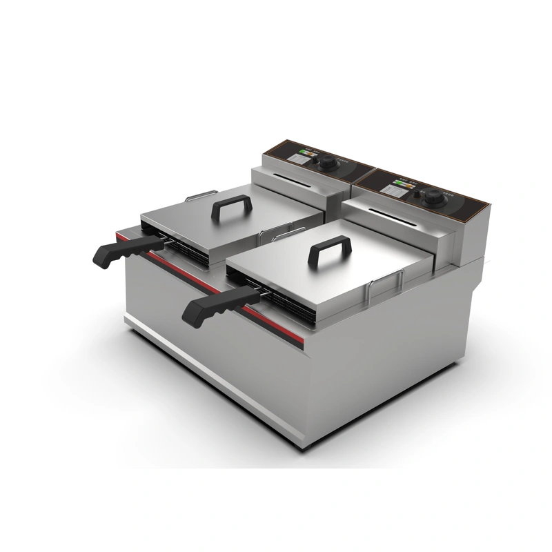 Commercial electric fryer|Fryer for burger restaurant