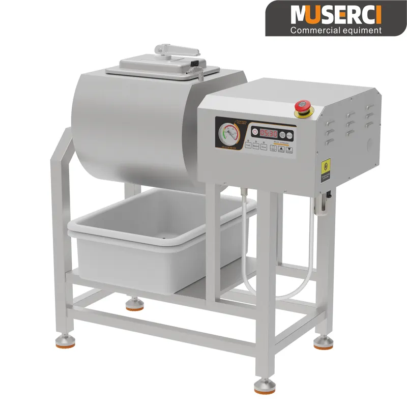 40L Commercial Floor Type vaccum marinator|Load 20kg