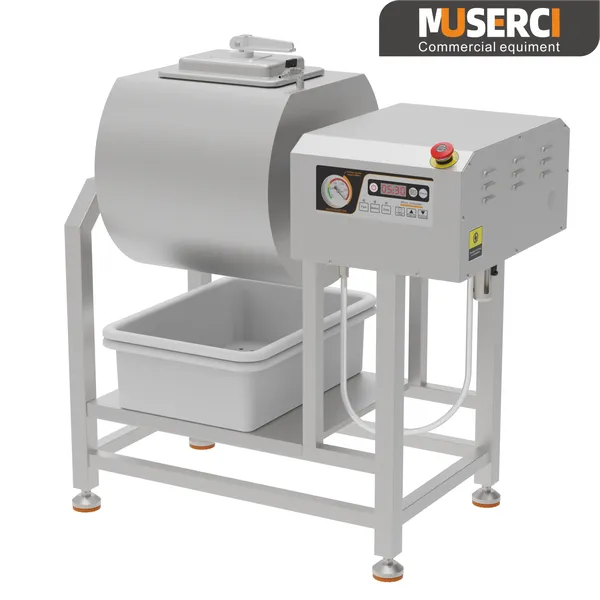 Medium-sizedmarinator capable of loading 25 kg|Adjustable marinate