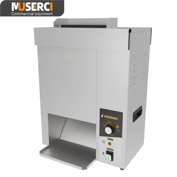 Multifunctional Chain Toaster Hamburger Bread Heating Machine