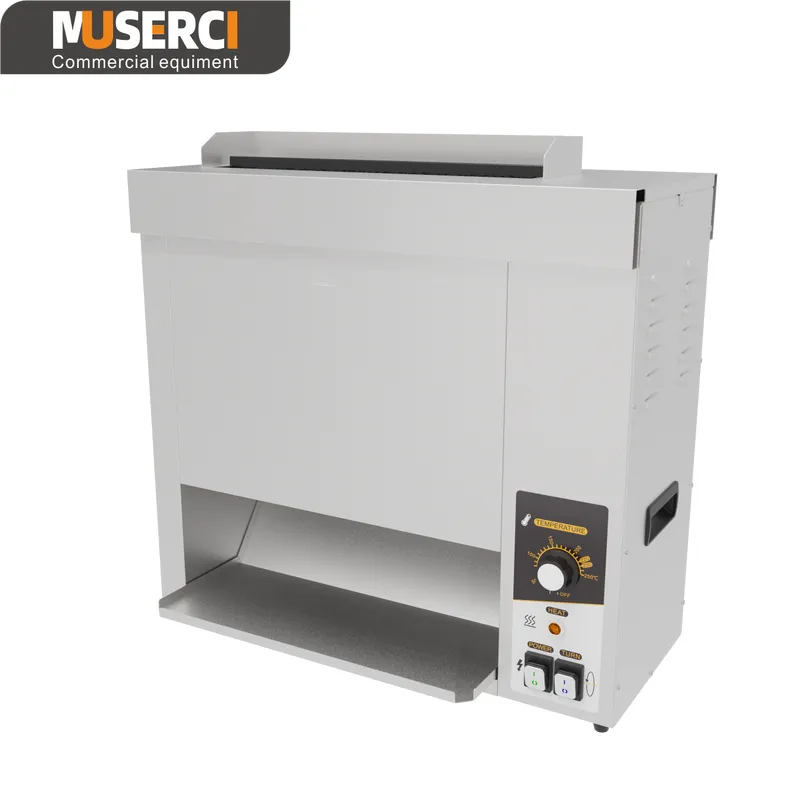 Multifunctional Chain Toaster Hamburger Bread Heating Machine