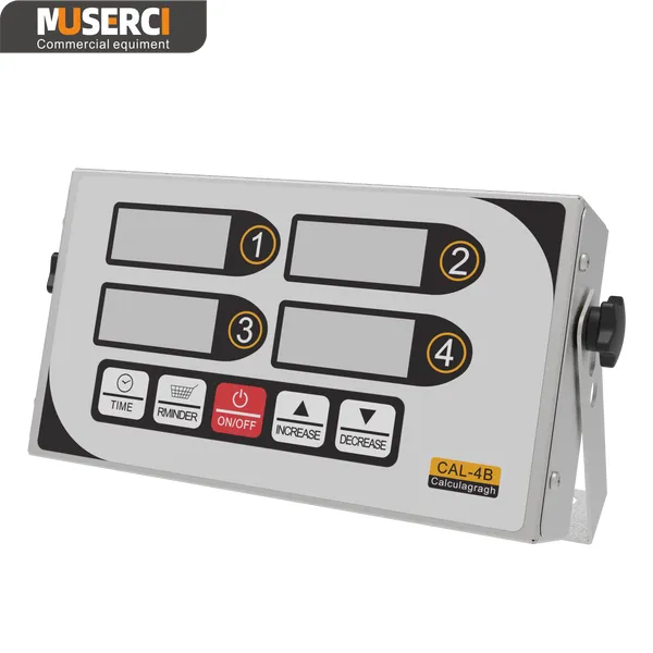 4 Channel Multi-function Digital Timer Lcd Display Shaking Reminder