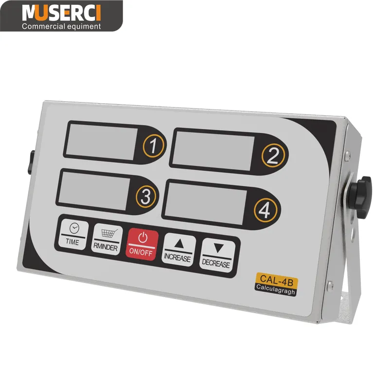 4 Channel Multi-function Digital Timer Lcd Display Shaking Reminder