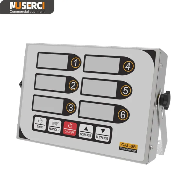 4 Channel Multi-function Digital Timer Lcd Display Shaking Reminder