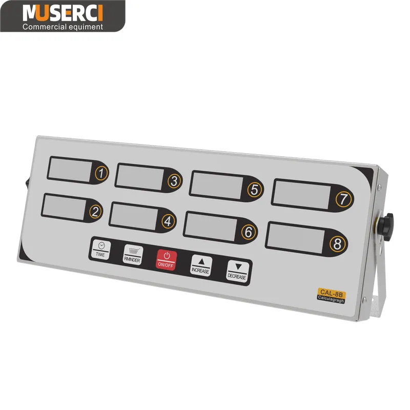 4 Channel Multi-function Digital Timer Lcd Display Shaking Reminder