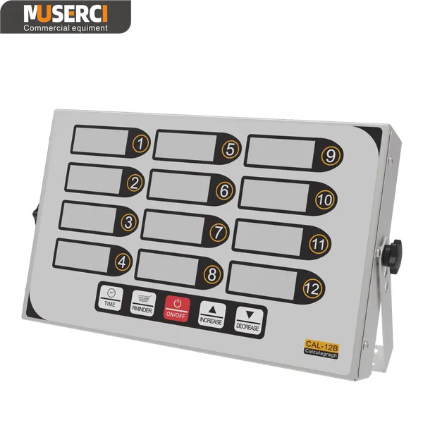 4 Channel Multi-function Digital Timer Lcd Display Shaking Reminder