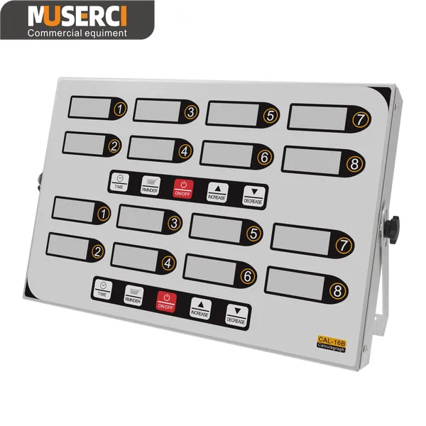 4 Channel Multi-function Digital Timer Lcd Display Shaking Reminder