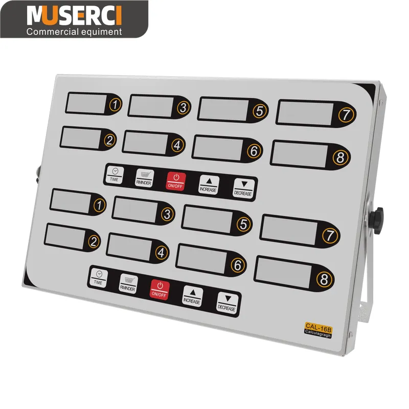 4 Channel Multi-function Digital Timer Lcd Display Shaking Reminder