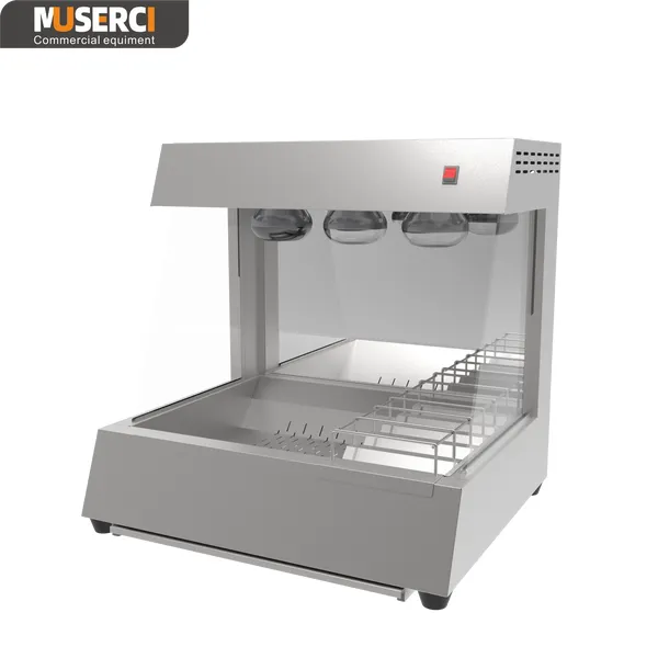 Potato Chips Display Worker/ Warmer/display Station