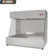 Stainless Steel Electric Chips Worker Warmer Station With Cabinet