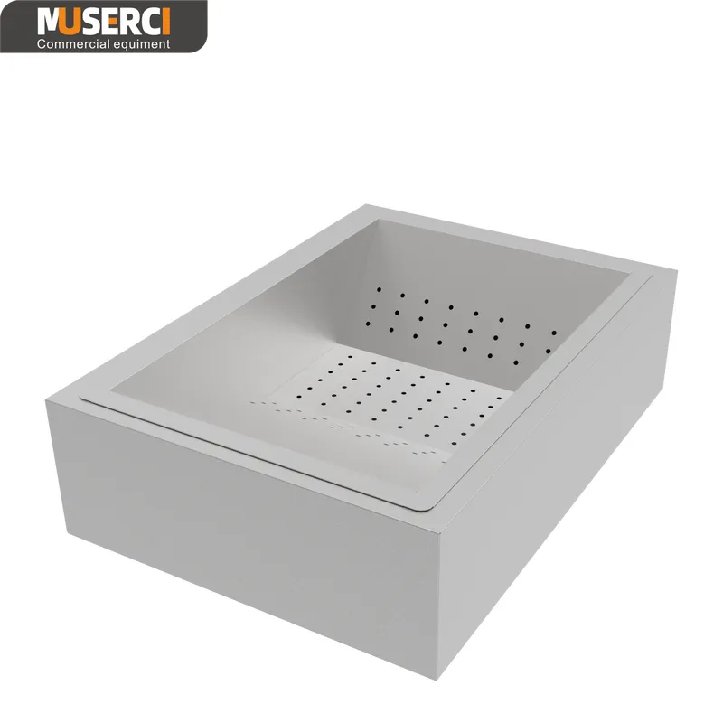 Spill Groove French Fries Workbench Oil Filter Workstation