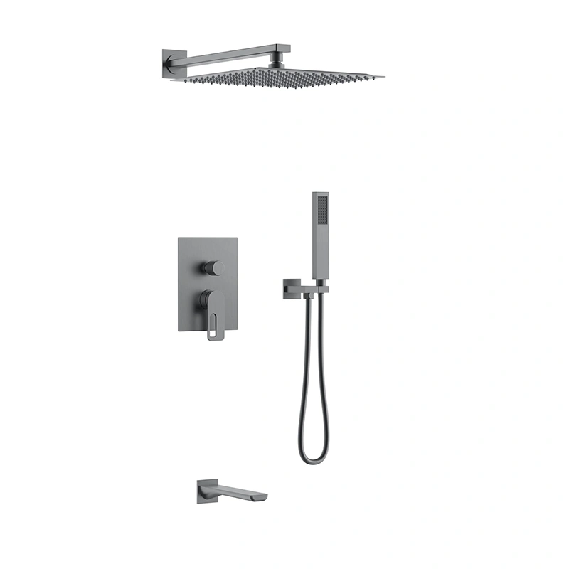 Concealed Bath-shower Set