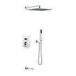 Concealed Bath-shower Set