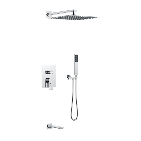 Concealed Bath-shower Set
