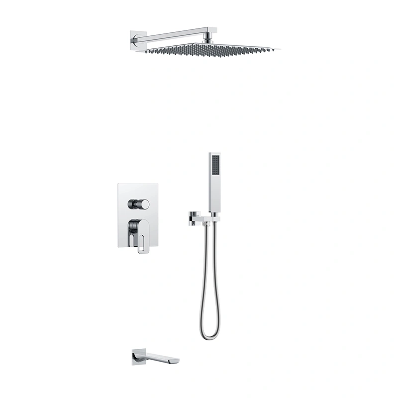 Concealed Bath-shower Set