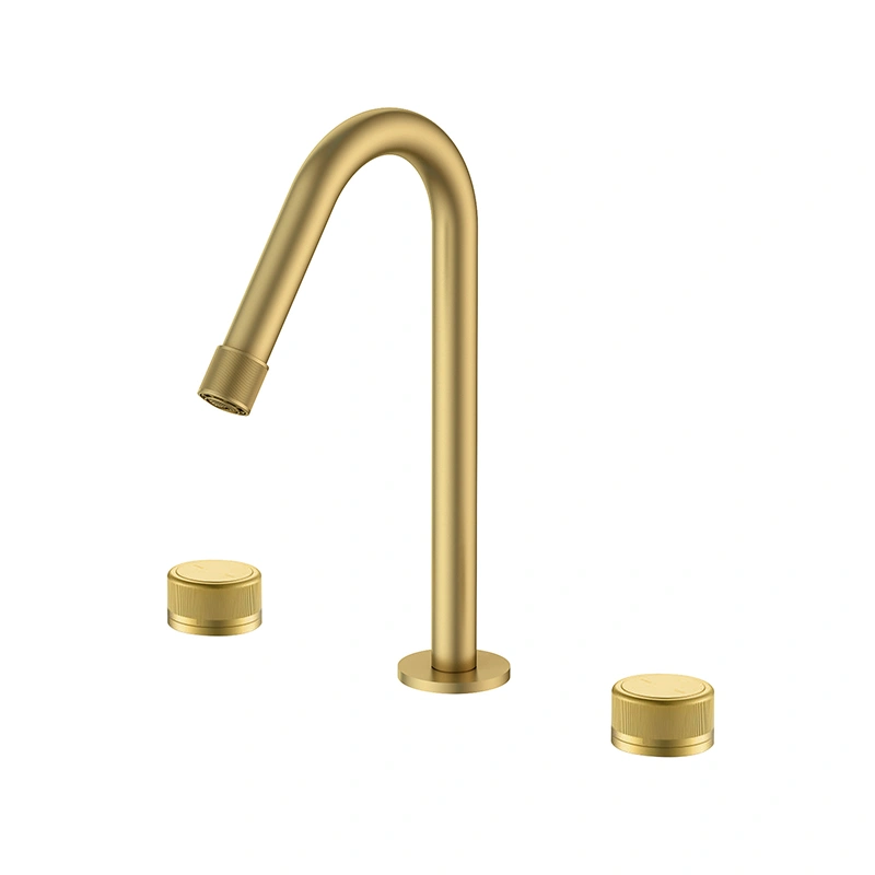Double Lever Basin Mixer
