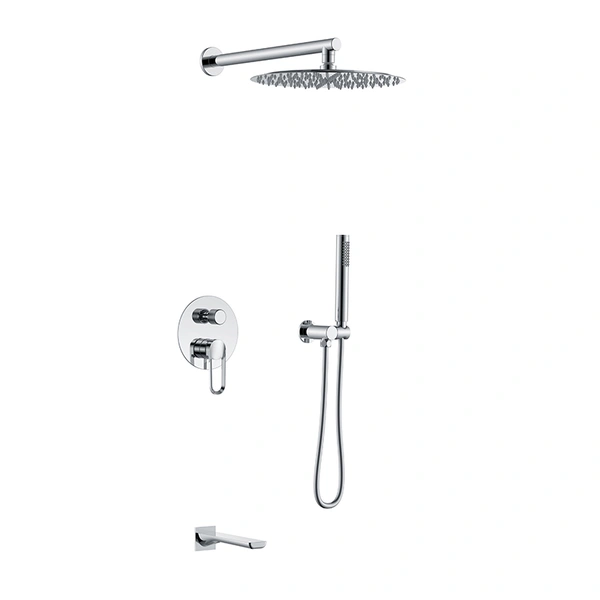 Concealed Bath-shower Set