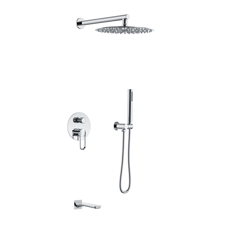Concealed Bath-shower Set