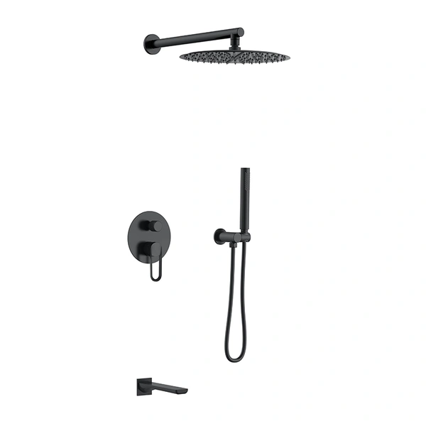 Concealed Bath-shower Set