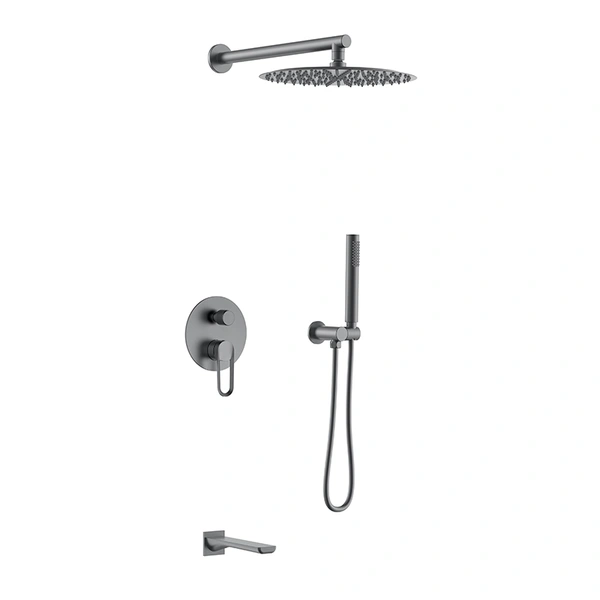 Concealed Bath-shower Set