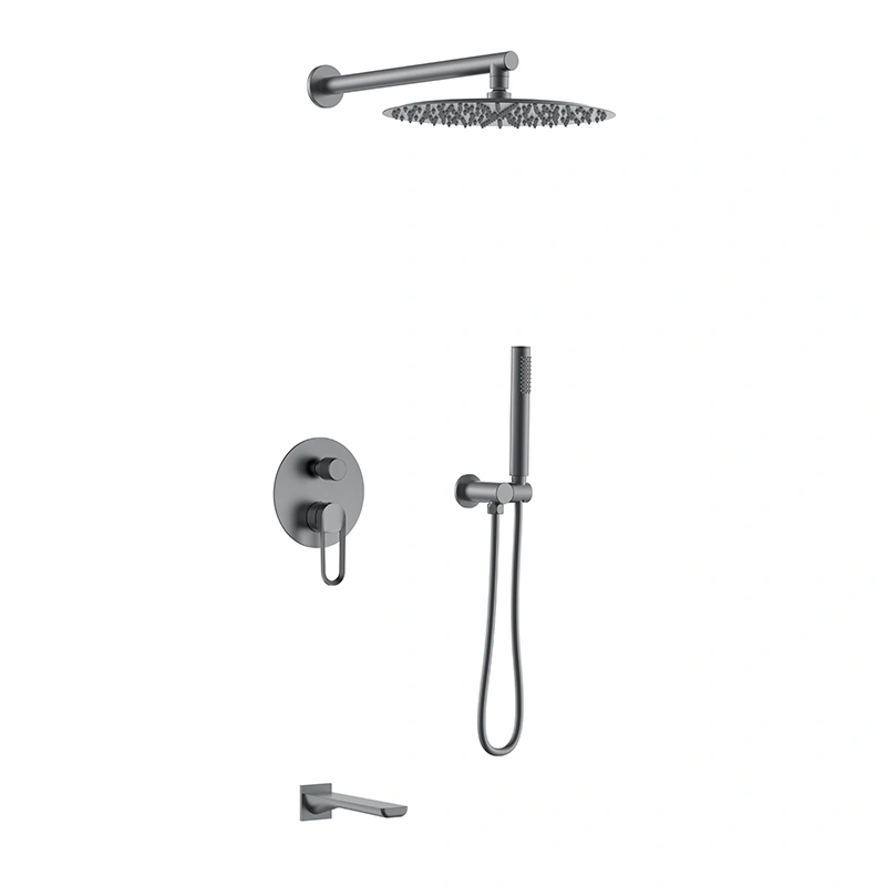 Concealed Bath-shower Set