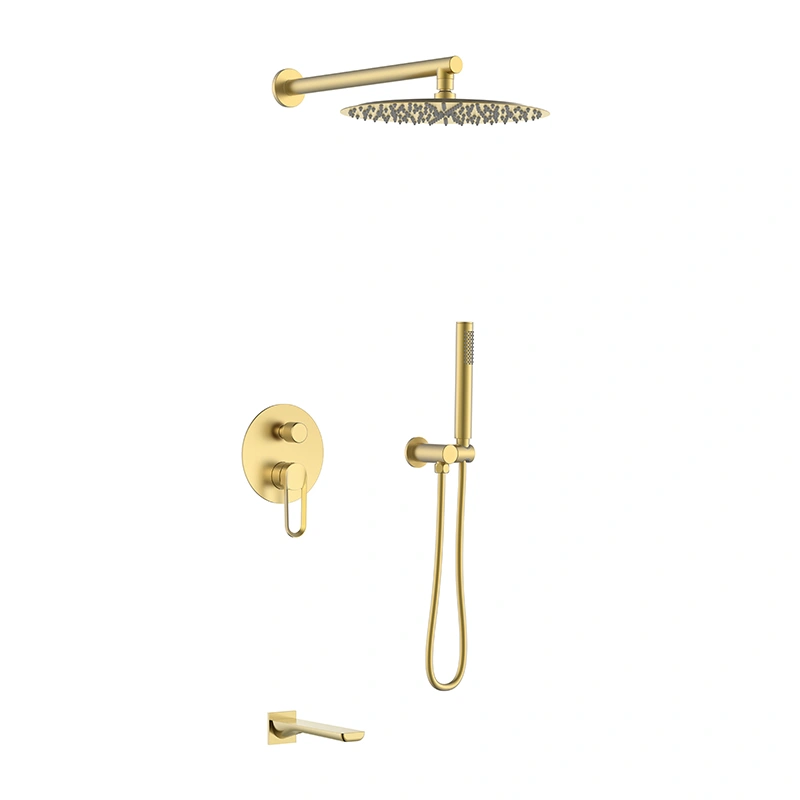 Concealed Bath-shower Set