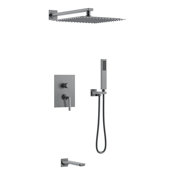 Concealed Bath-shower Set