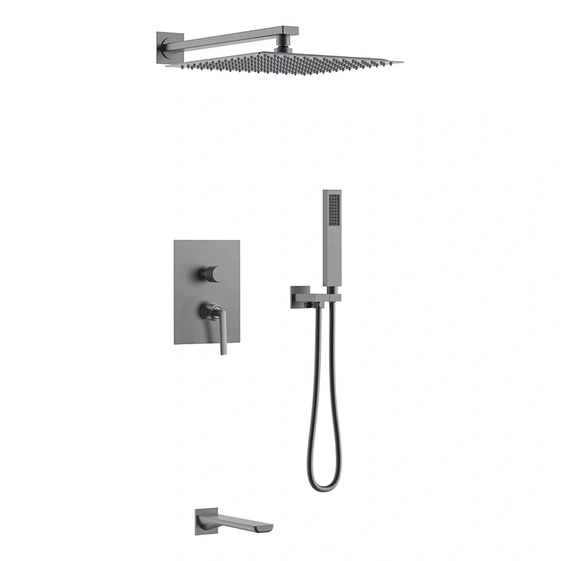 Concealed Bath-shower Set