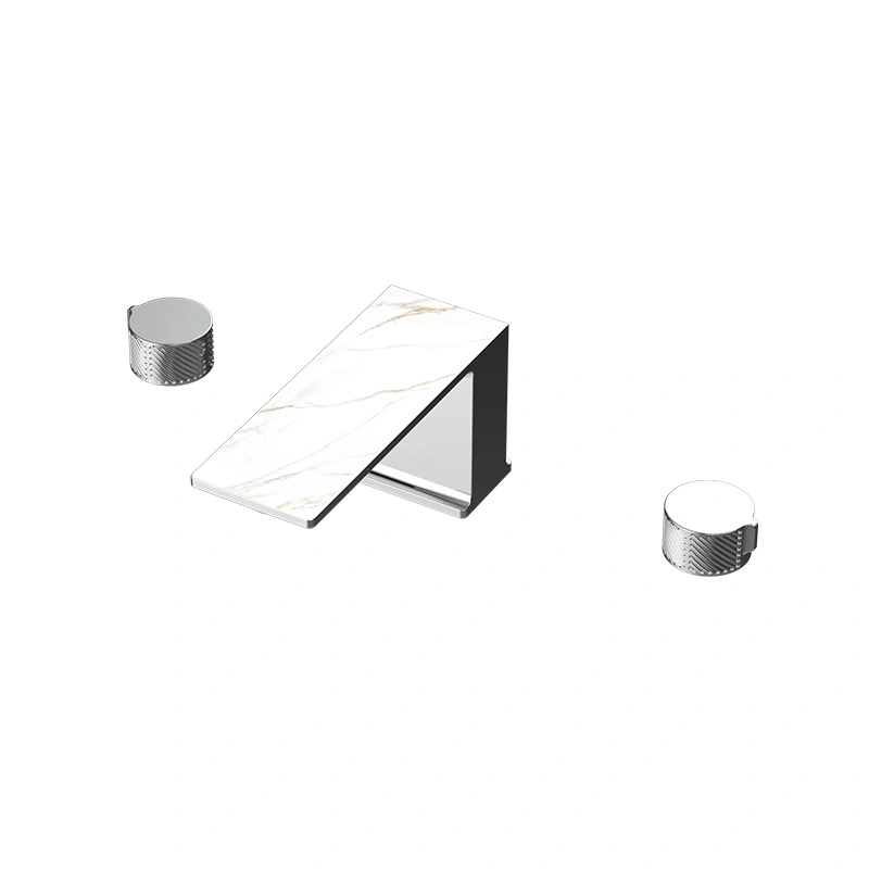 Double Lever Basin Mixer