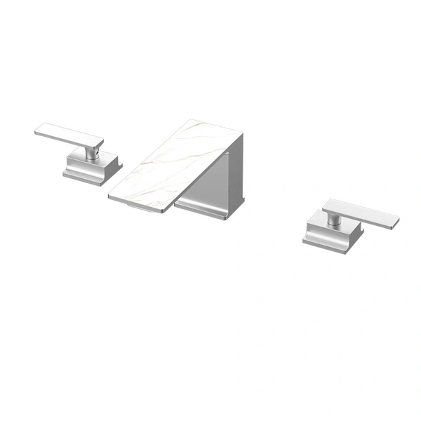 Double Lever Basin Mixer