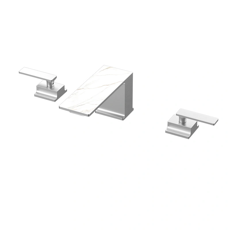 Double Lever Basin Mixer