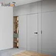 Hidden Doors Designs Invisible Interior Flush Frameless Door